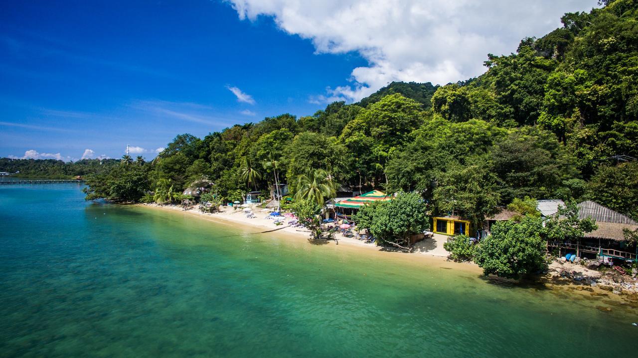 独立海滩平房度假村 象岛 外观 照片
