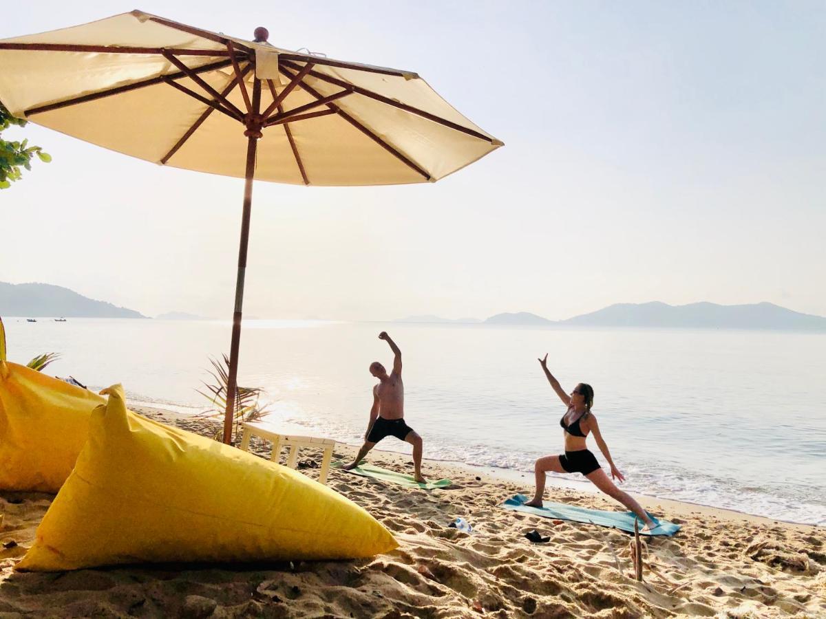 独立海滩平房度假村 象岛 外观 照片
